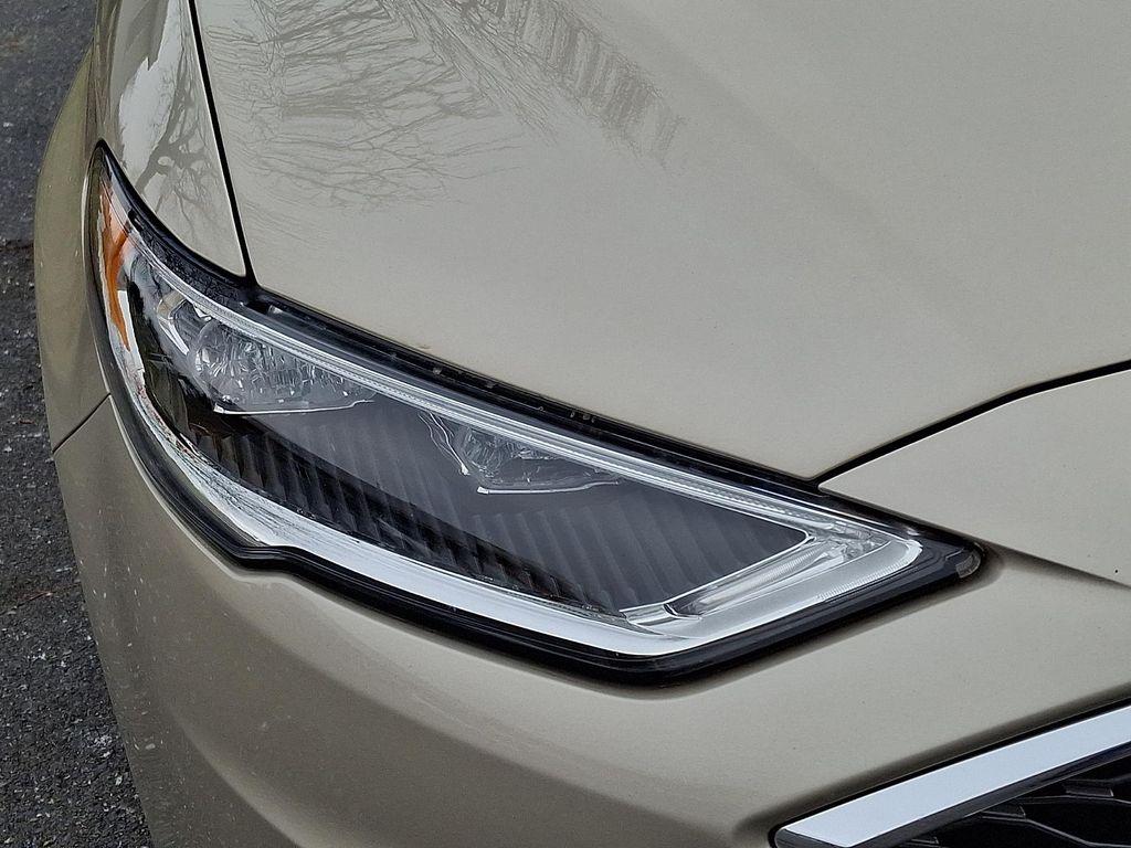 used 2018 Ford Fusion Energi car, priced at $13,500