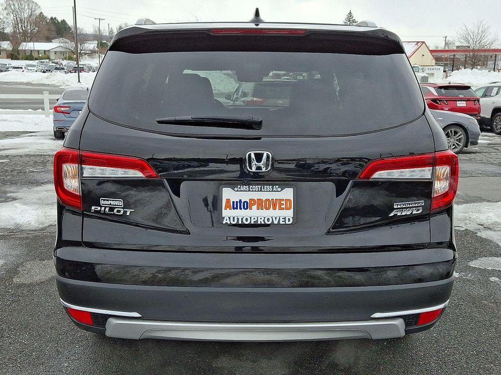used 2022 Honda Pilot car, priced at $29,600