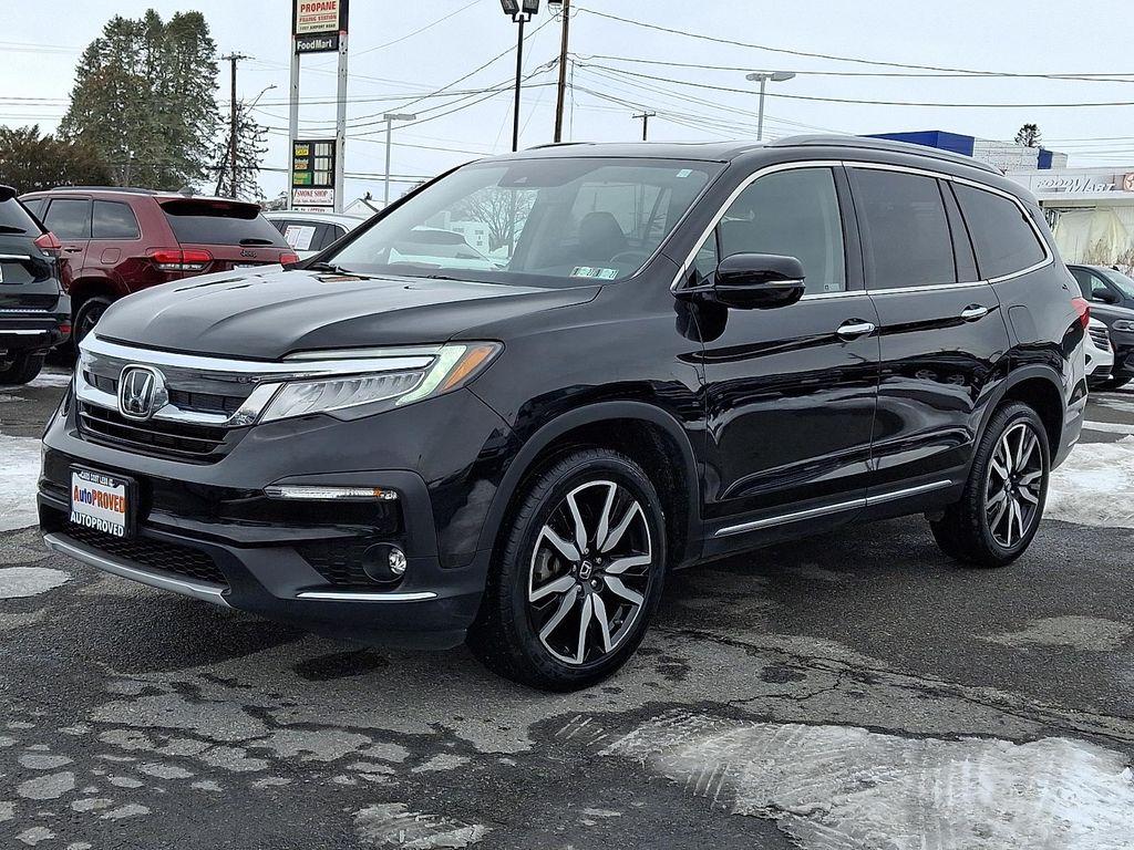used 2022 Honda Pilot car, priced at $29,600