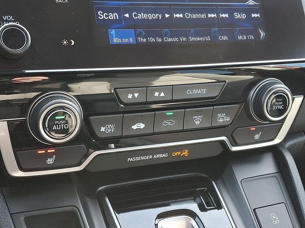 used 2022 Honda CR-V car, priced at $25,600