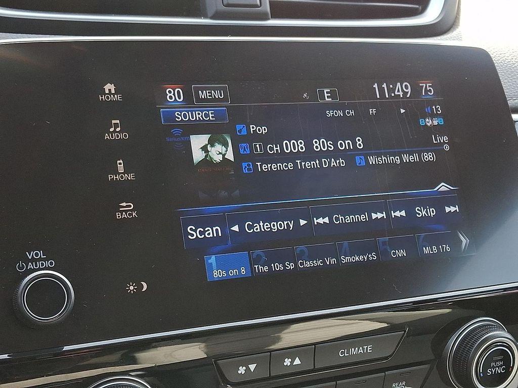 used 2022 Honda CR-V car, priced at $25,600