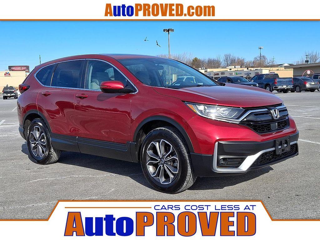 used 2022 Honda CR-V car, priced at $25,600