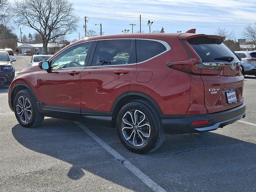 used 2022 Honda CR-V car, priced at $25,600
