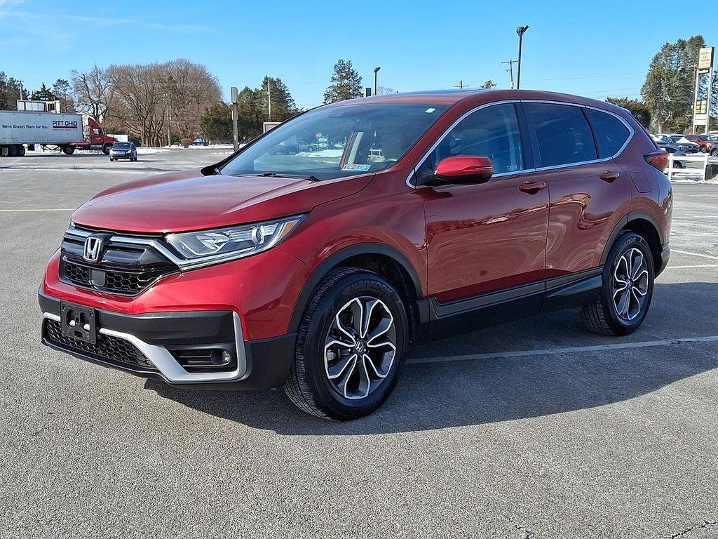 used 2022 Honda CR-V car, priced at $25,600