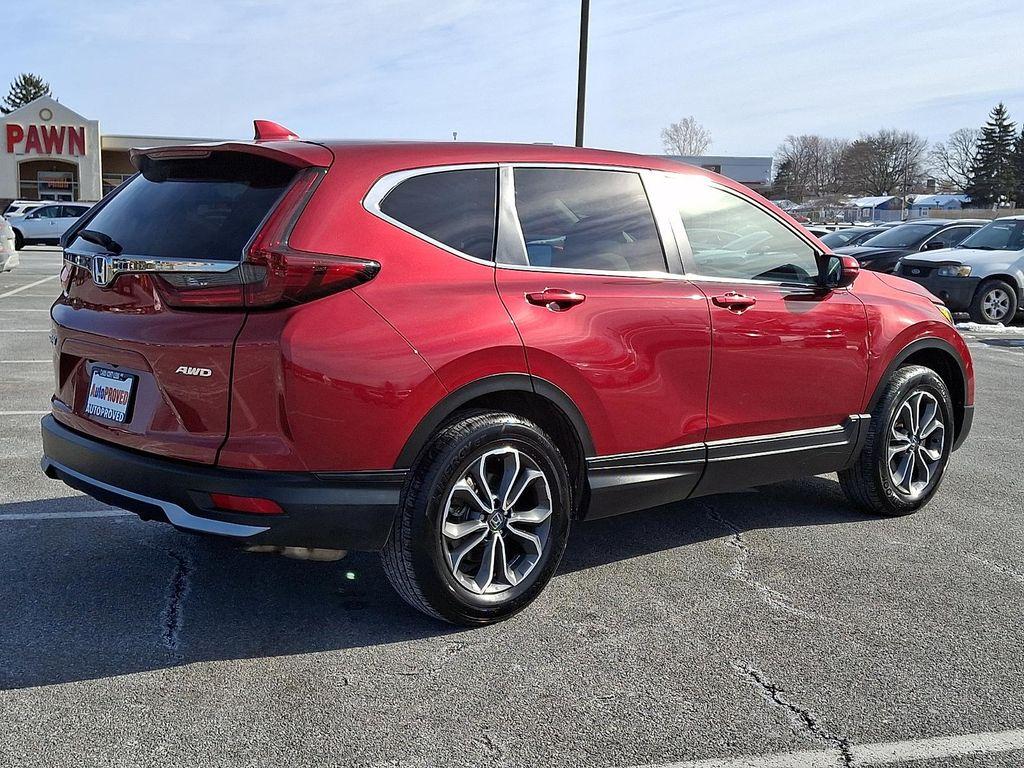 used 2022 Honda CR-V car, priced at $25,600