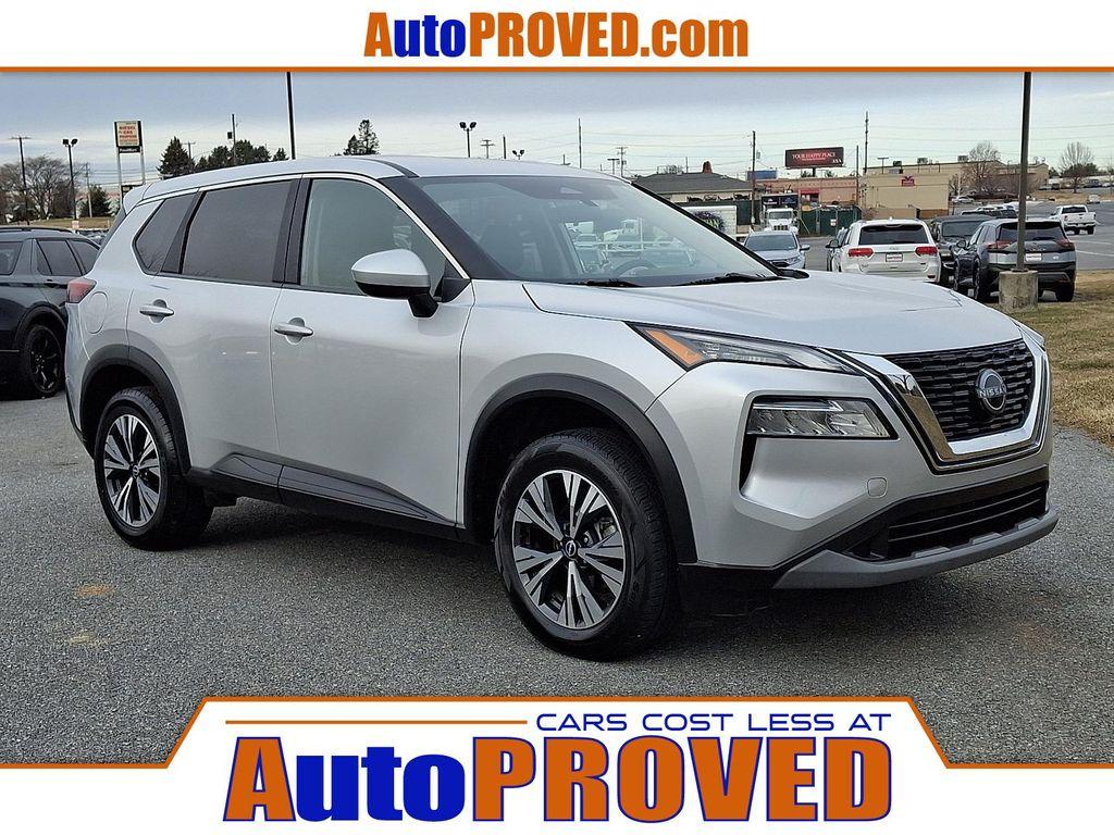 used 2023 Nissan Rogue car, priced at $17,400