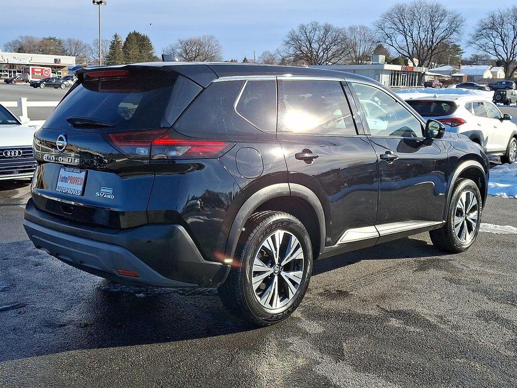 used 2021 Nissan Rogue car, priced at $17,000