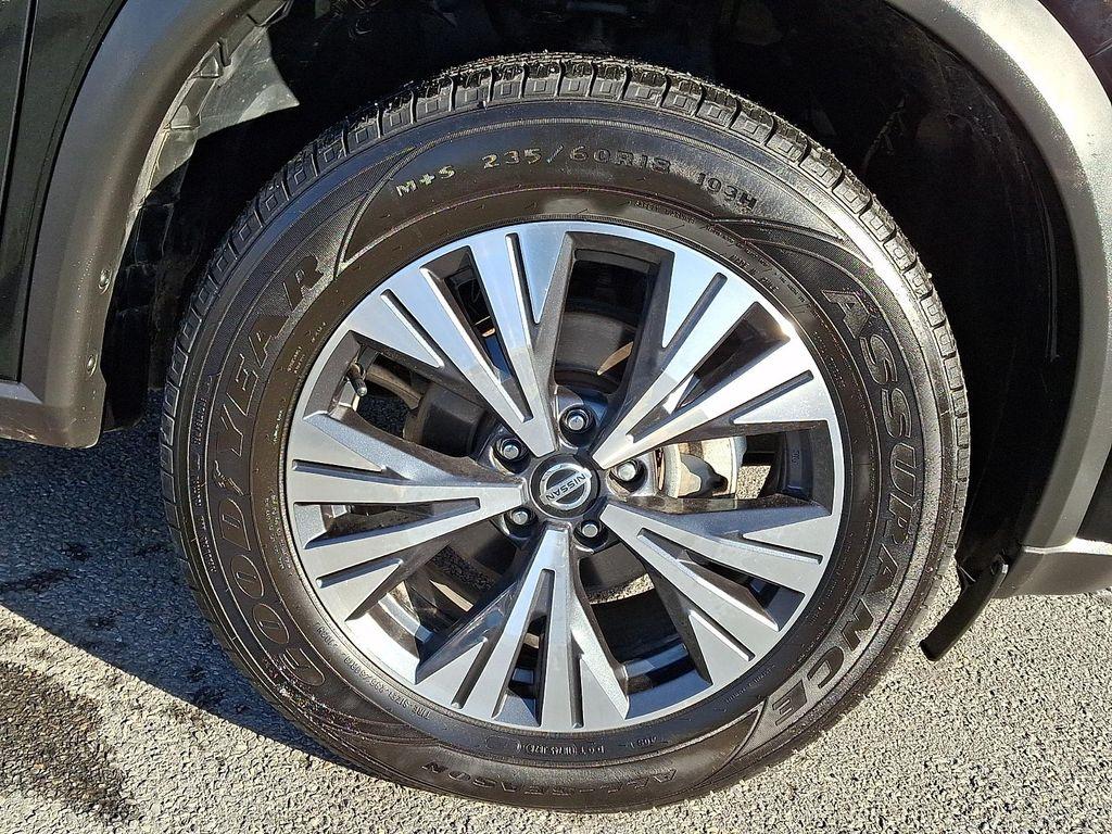 used 2021 Nissan Rogue car, priced at $17,000