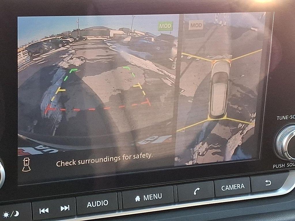 used 2021 Nissan Rogue car, priced at $17,000