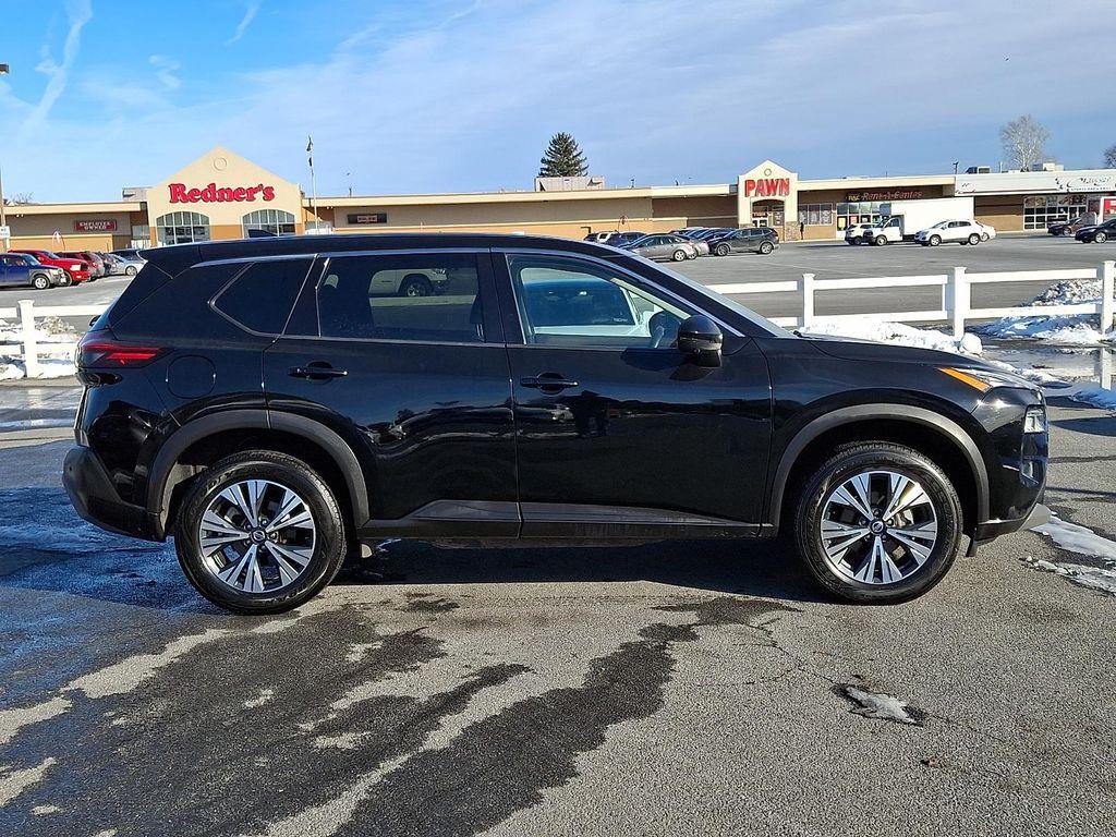 used 2021 Nissan Rogue car, priced at $17,000