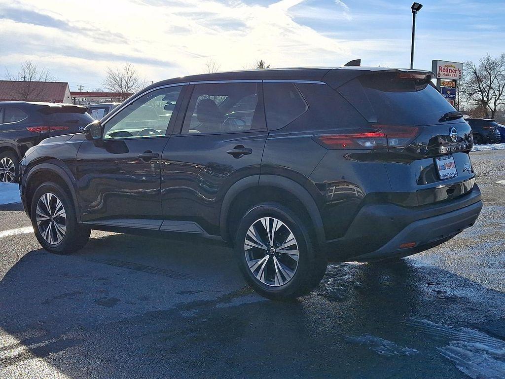 used 2021 Nissan Rogue car, priced at $17,000