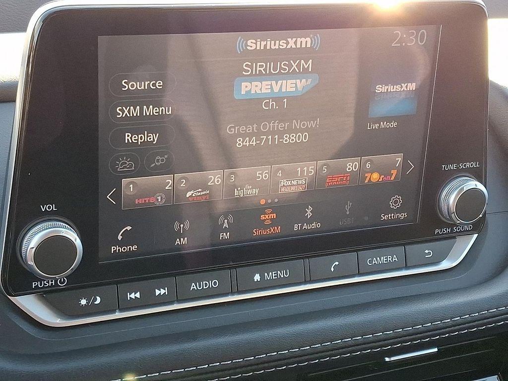 used 2021 Nissan Rogue car, priced at $17,000