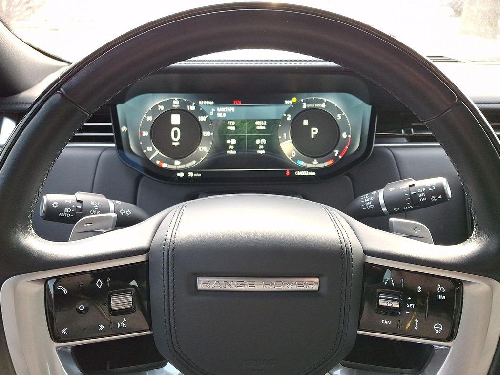 used 2023 Land Rover Range Rover car, priced at $102,000