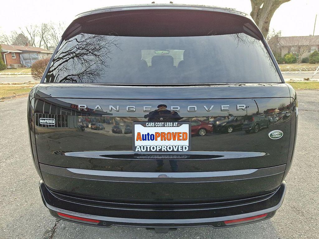 used 2023 Land Rover Range Rover car, priced at $102,000