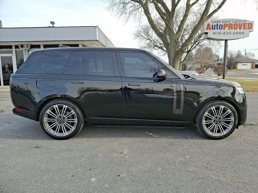 used 2023 Land Rover Range Rover car, priced at $102,000