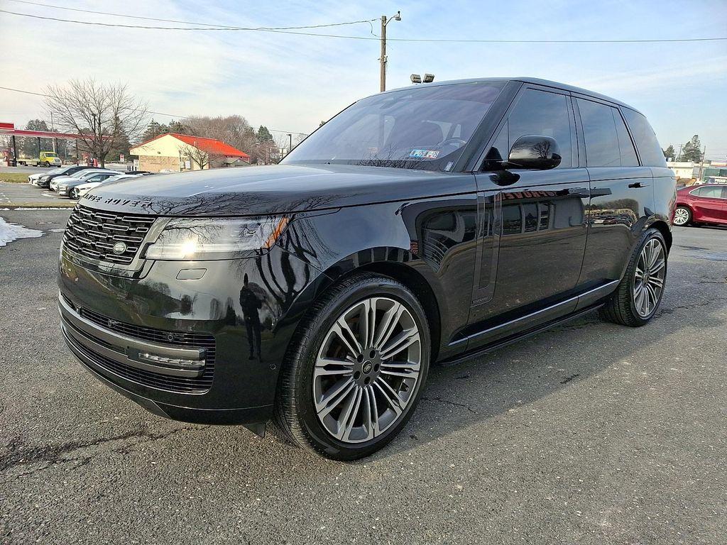 used 2023 Land Rover Range Rover car, priced at $102,000