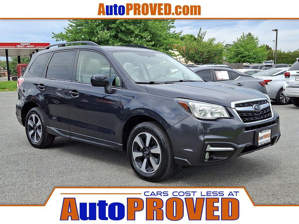 used 2018 Subaru Forester car, priced at $17,200