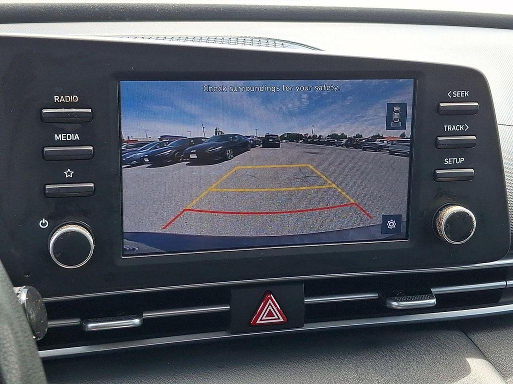 used 2021 Hyundai Elantra car, priced at $18,000