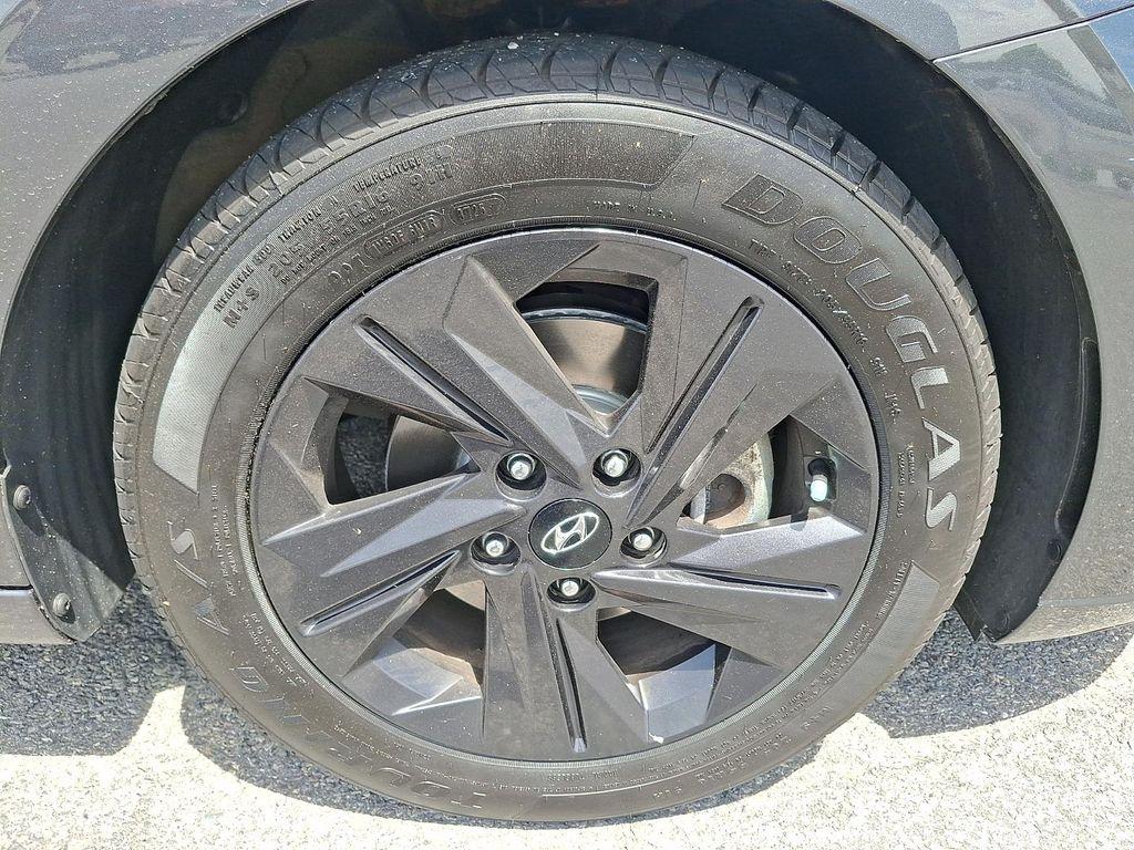 used 2021 Hyundai Elantra car, priced at $18,000