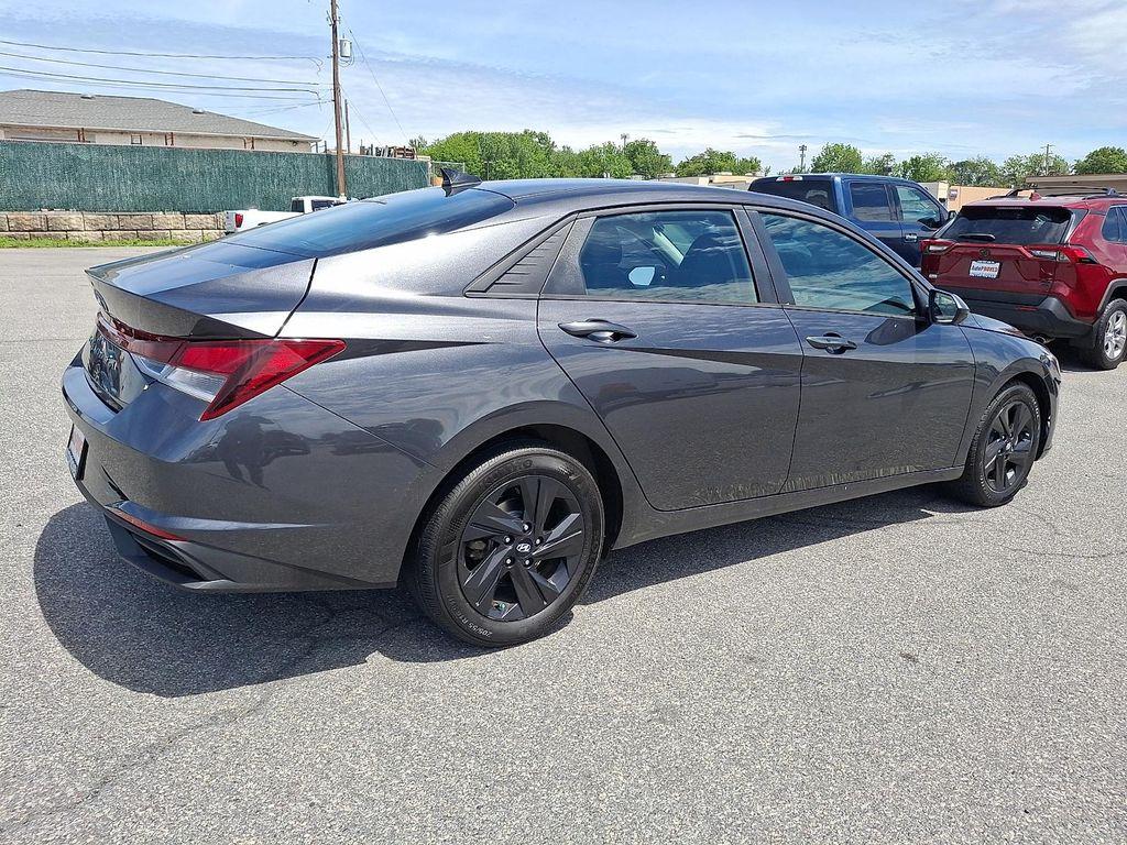used 2021 Hyundai Elantra car, priced at $18,000