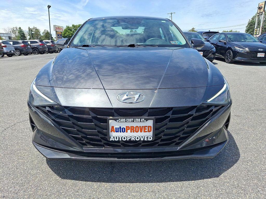 used 2021 Hyundai Elantra car, priced at $18,000