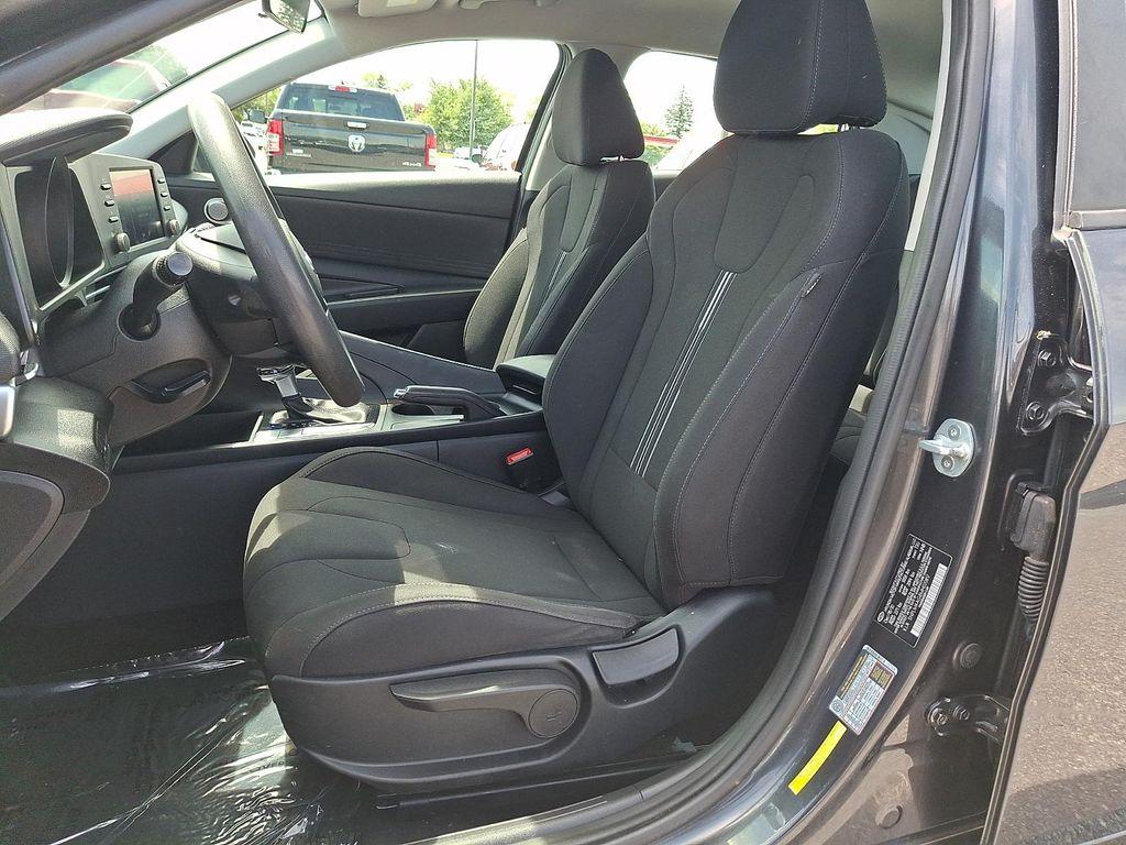 used 2021 Hyundai Elantra car, priced at $18,000