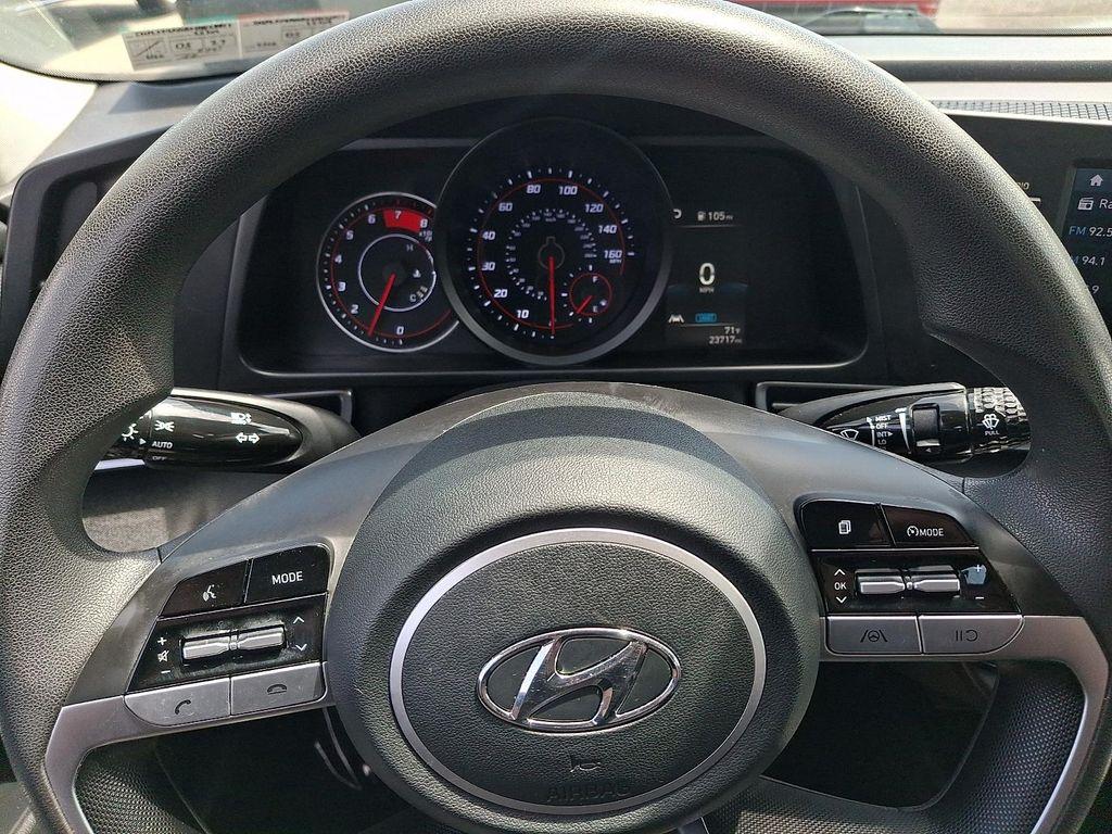 used 2021 Hyundai Elantra car, priced at $18,000