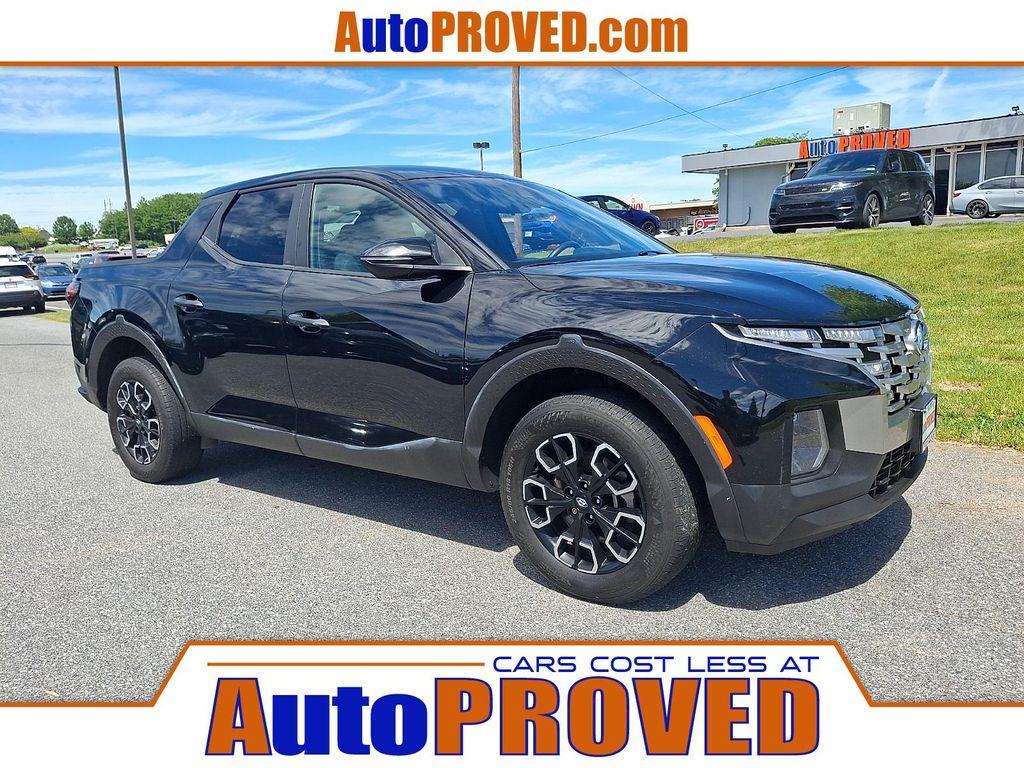 used 2024 Hyundai SANTA CRUZ car, priced at $24,000