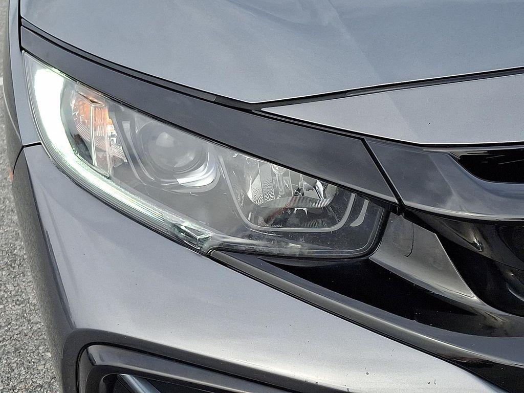 used 2020 Honda Civic car, priced at $19,600