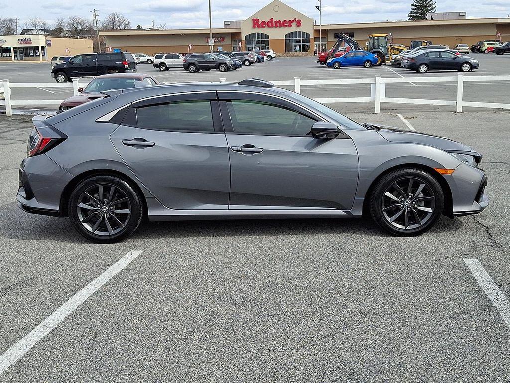 used 2020 Honda Civic car, priced at $19,600