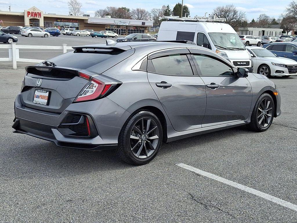 used 2020 Honda Civic car, priced at $19,600