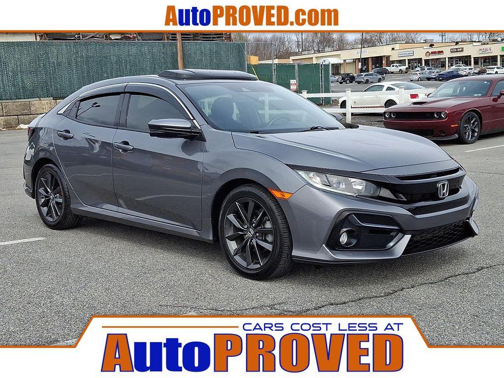 used 2020 Honda Civic car, priced at $19,600