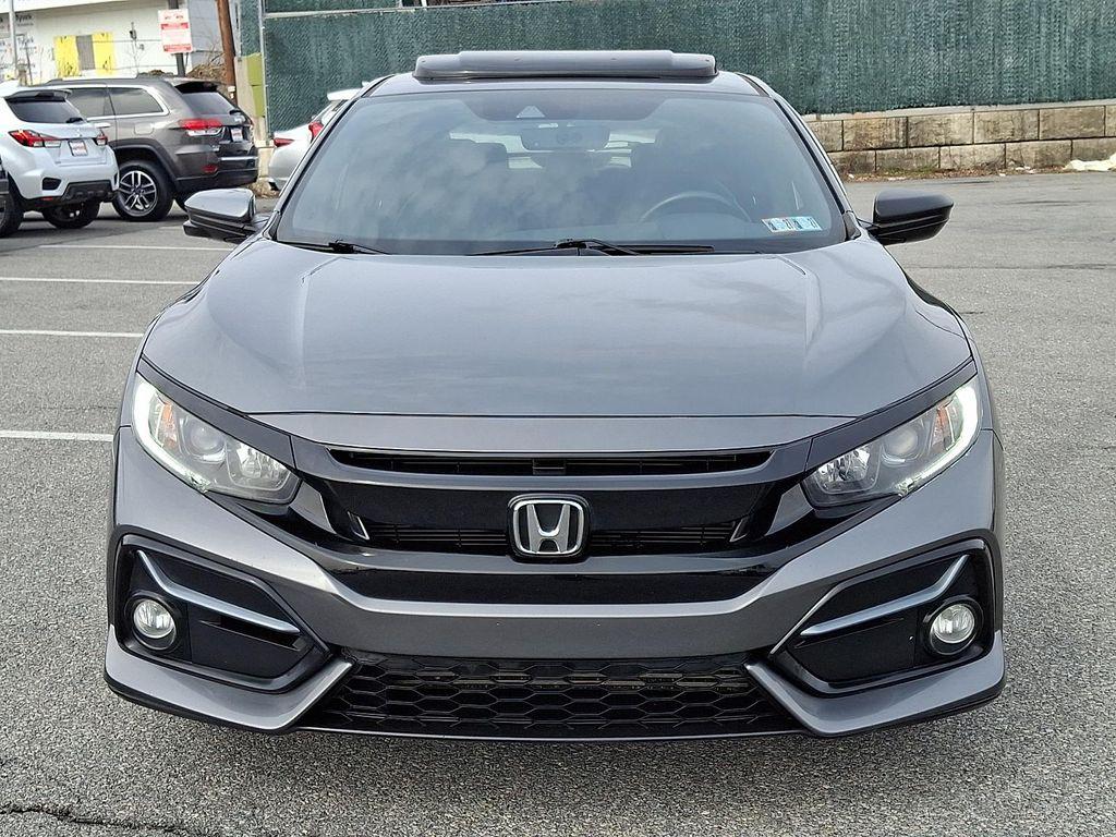 used 2020 Honda Civic car, priced at $19,600