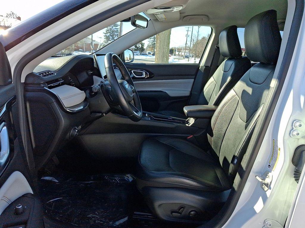 used 2022 Jeep Compass car, priced at $20,400