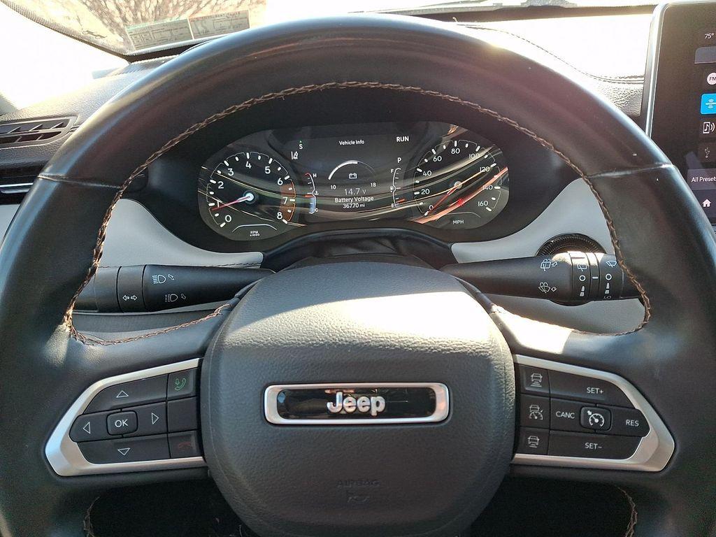 used 2022 Jeep Compass car, priced at $20,400