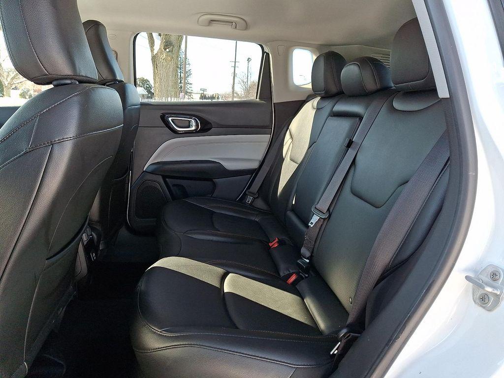 used 2022 Jeep Compass car, priced at $20,400