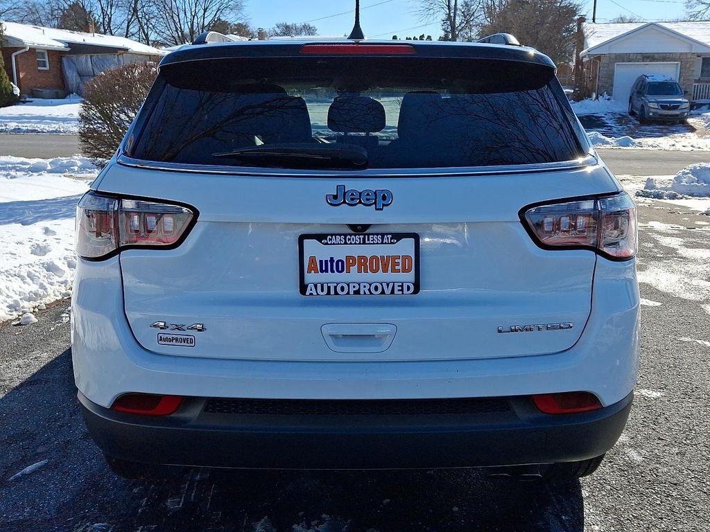 used 2022 Jeep Compass car, priced at $20,400