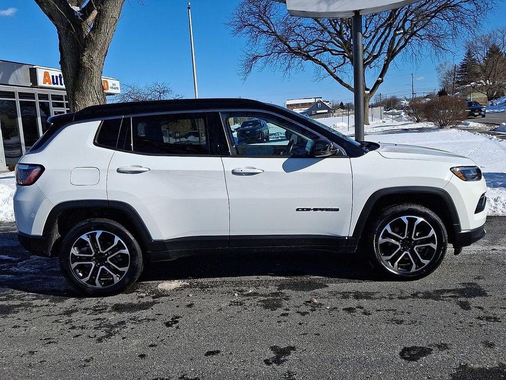 used 2022 Jeep Compass car, priced at $20,400