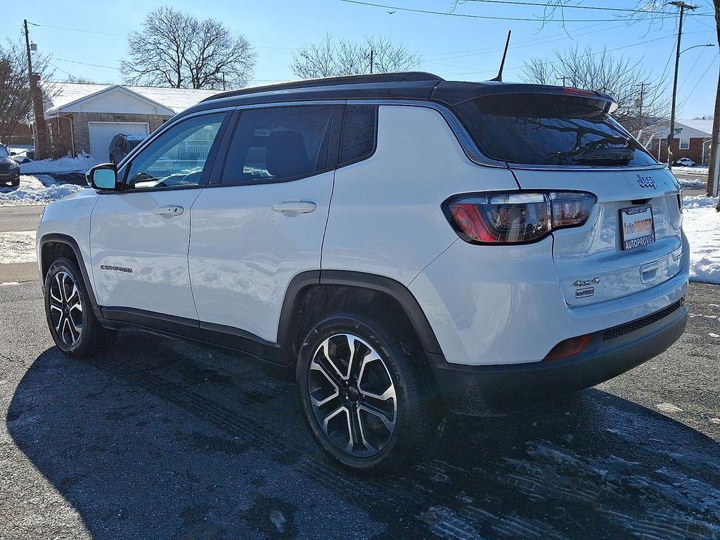 used 2022 Jeep Compass car, priced at $20,400