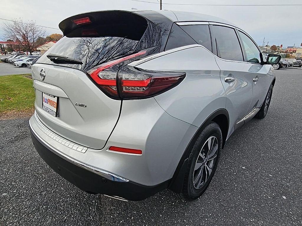 used 2021 Nissan Murano car, priced at $18,400