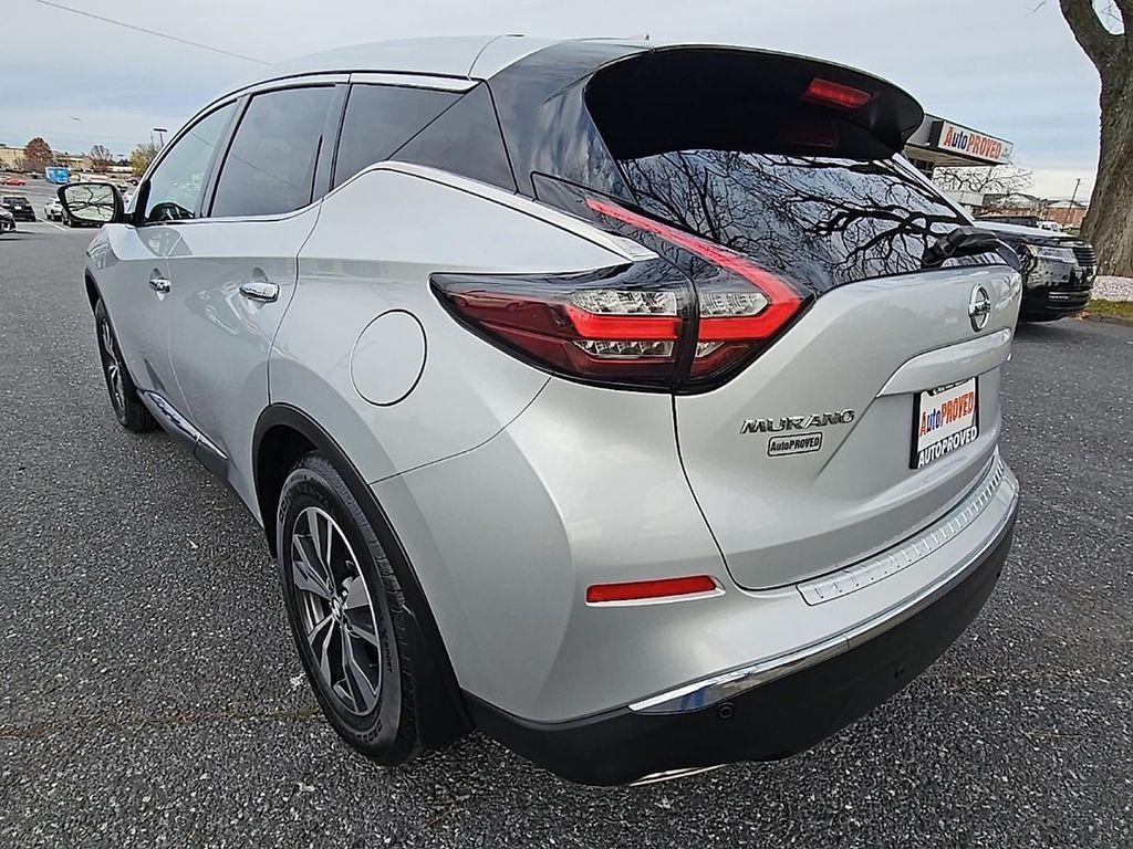 used 2021 Nissan Murano car, priced at $18,400