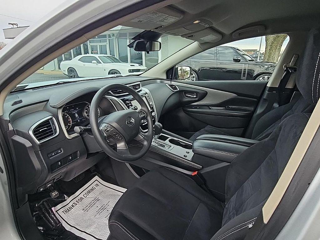 used 2021 Nissan Murano car, priced at $18,400