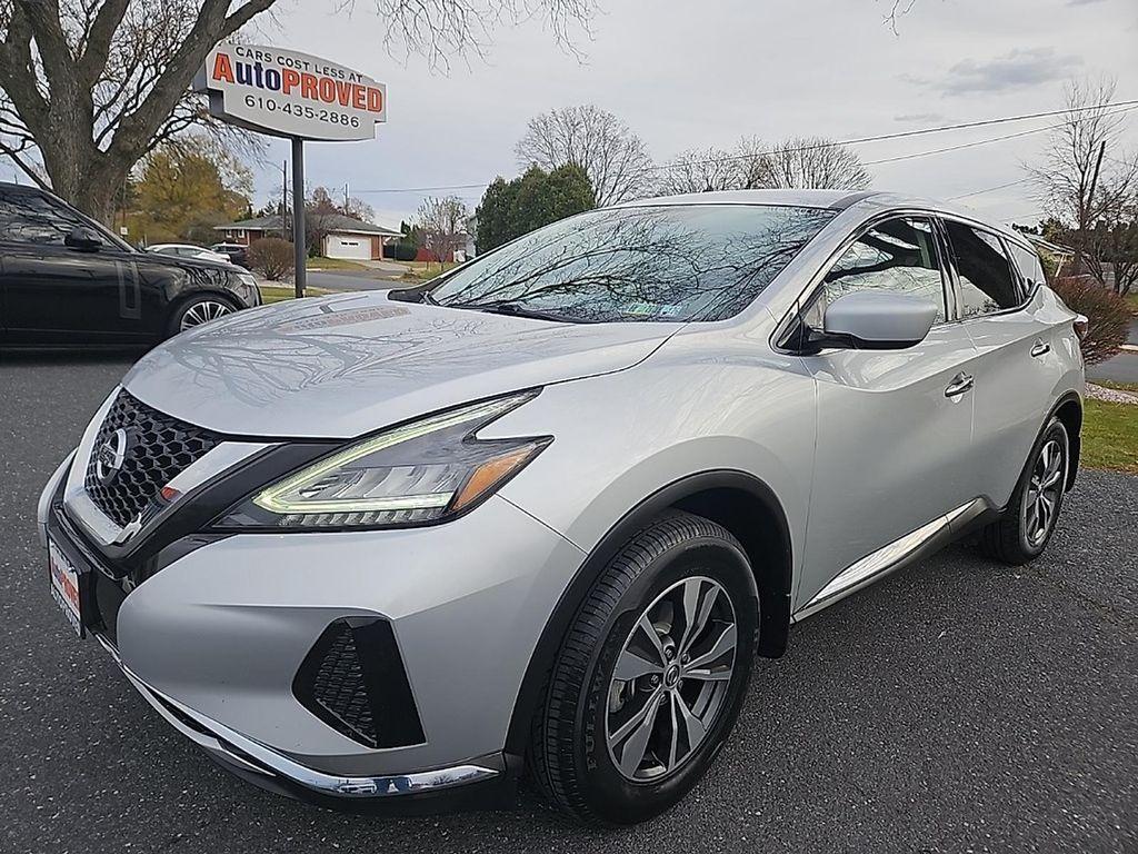 used 2021 Nissan Murano car, priced at $18,400