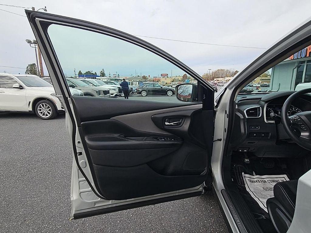 used 2021 Nissan Murano car, priced at $18,400