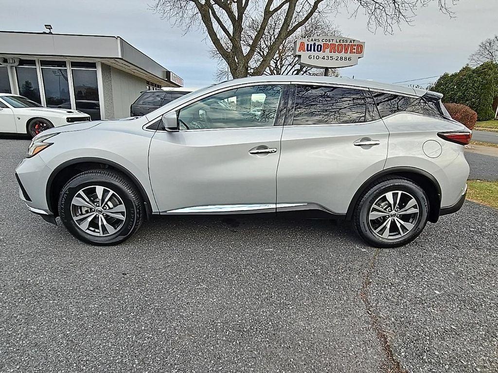 used 2021 Nissan Murano car, priced at $18,400