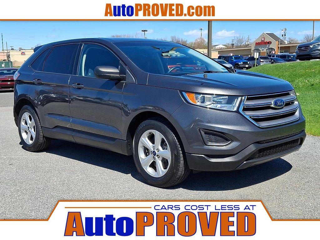 used 2018 Ford Edge car, priced at $13,200