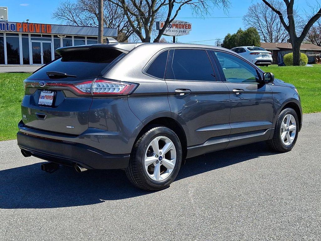 used 2018 Ford Edge car, priced at $12,000