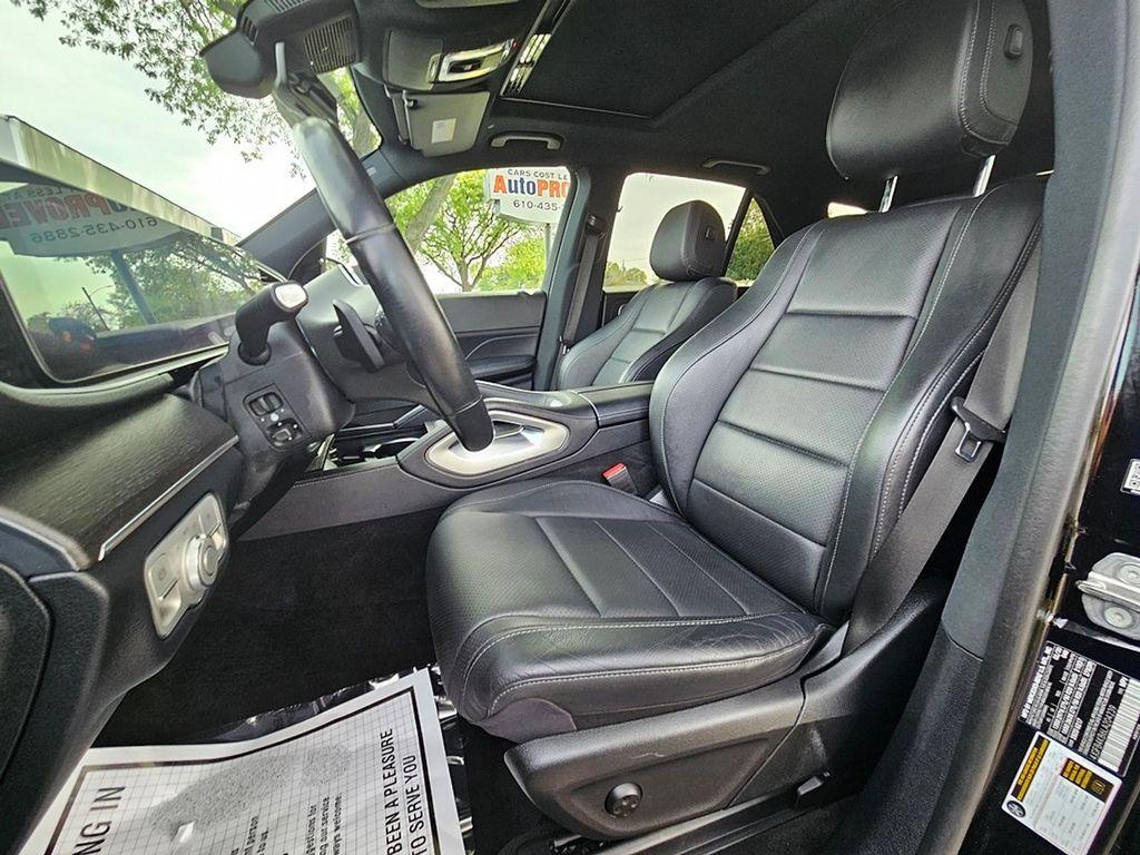 used 2020 Mercedes-Benz GLE 350 car, priced at $28,600