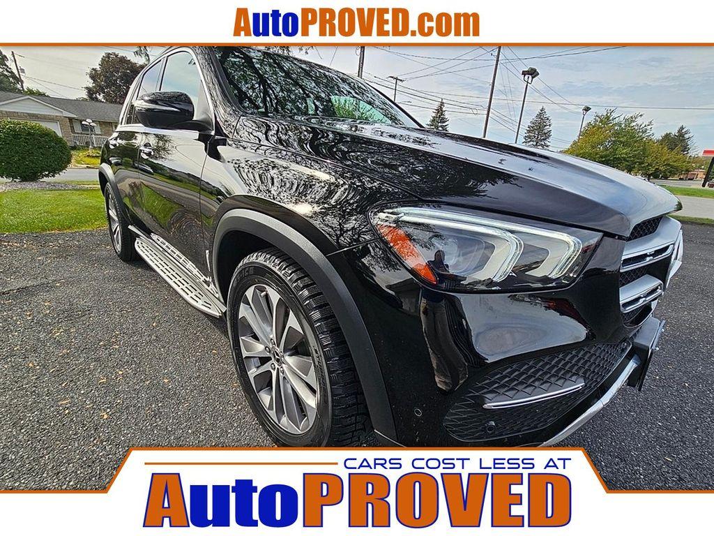 used 2020 Mercedes-Benz GLE 350 car, priced at $28,600