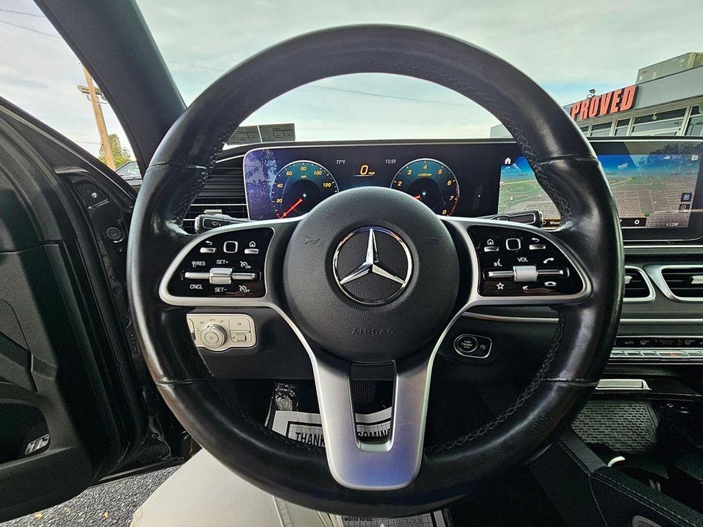 used 2020 Mercedes-Benz GLE 350 car, priced at $28,600